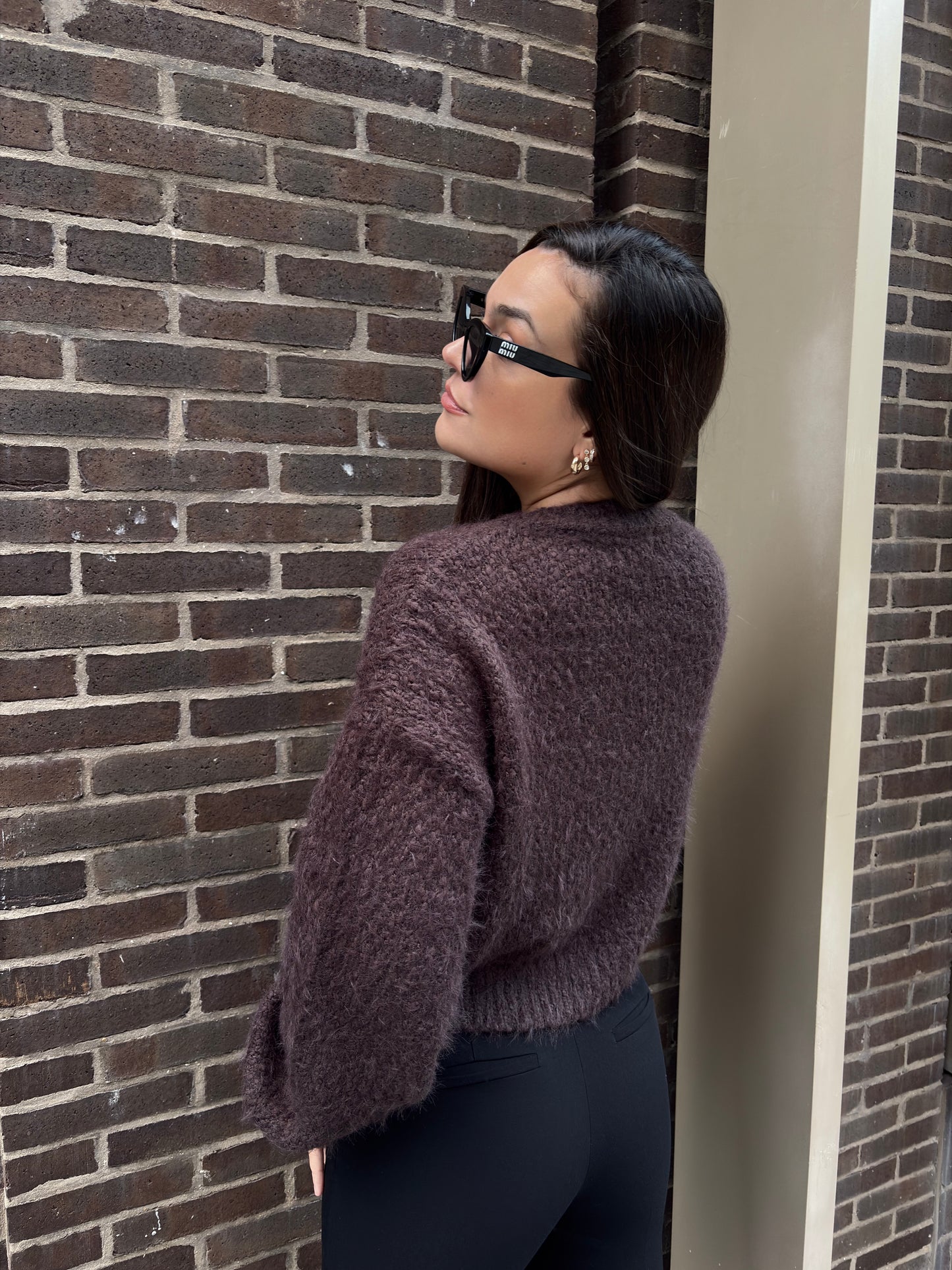 Super soft brown sweater