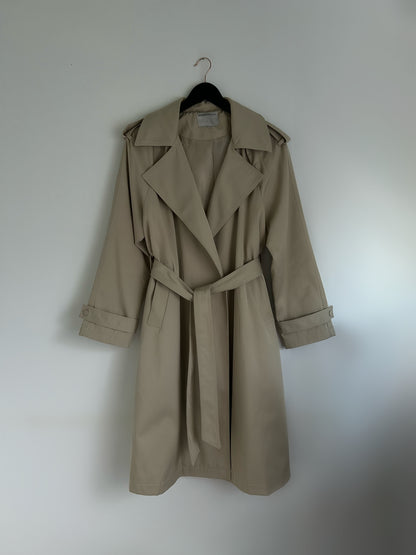 Trench coat Beige