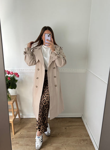 Le Trench Coat Crème Oversize