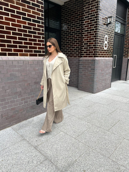 Trench coat Beige