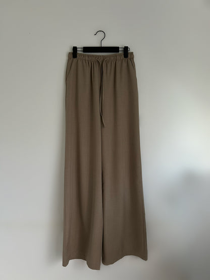 Le Pantalon Fluide Mocha