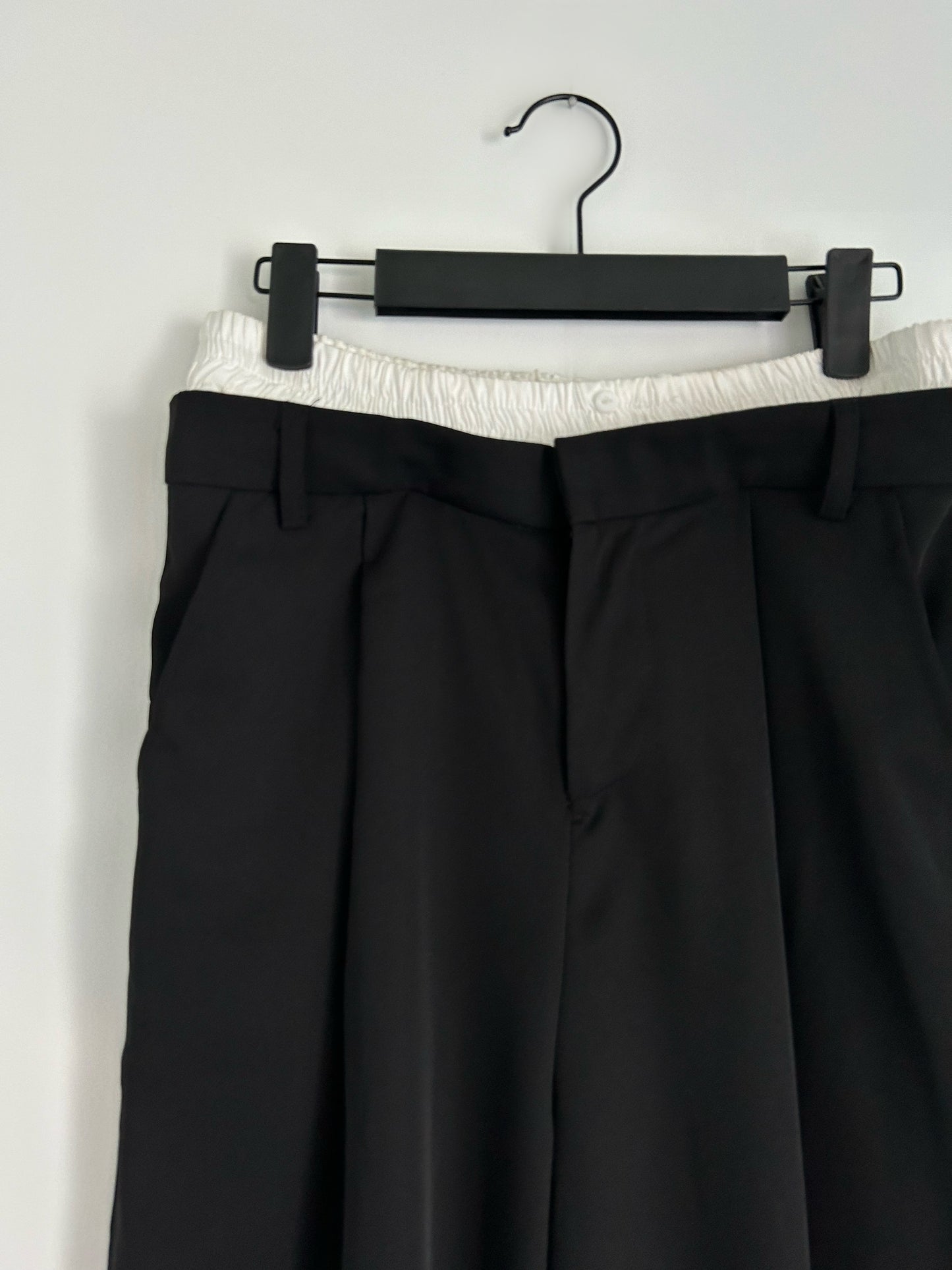 Le Pantalon Caleçon Noir