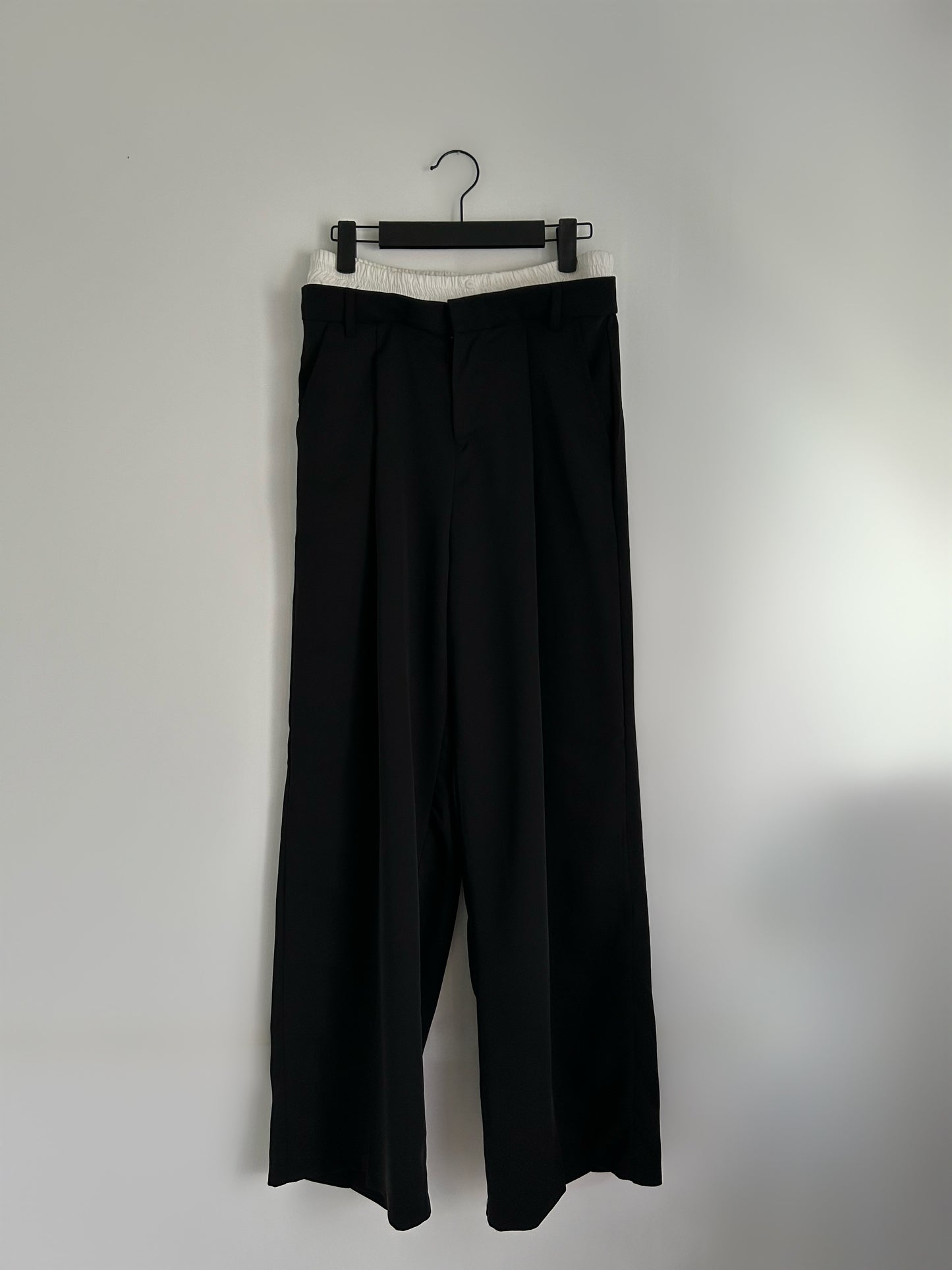 Le Pantalon Caleçon Noir