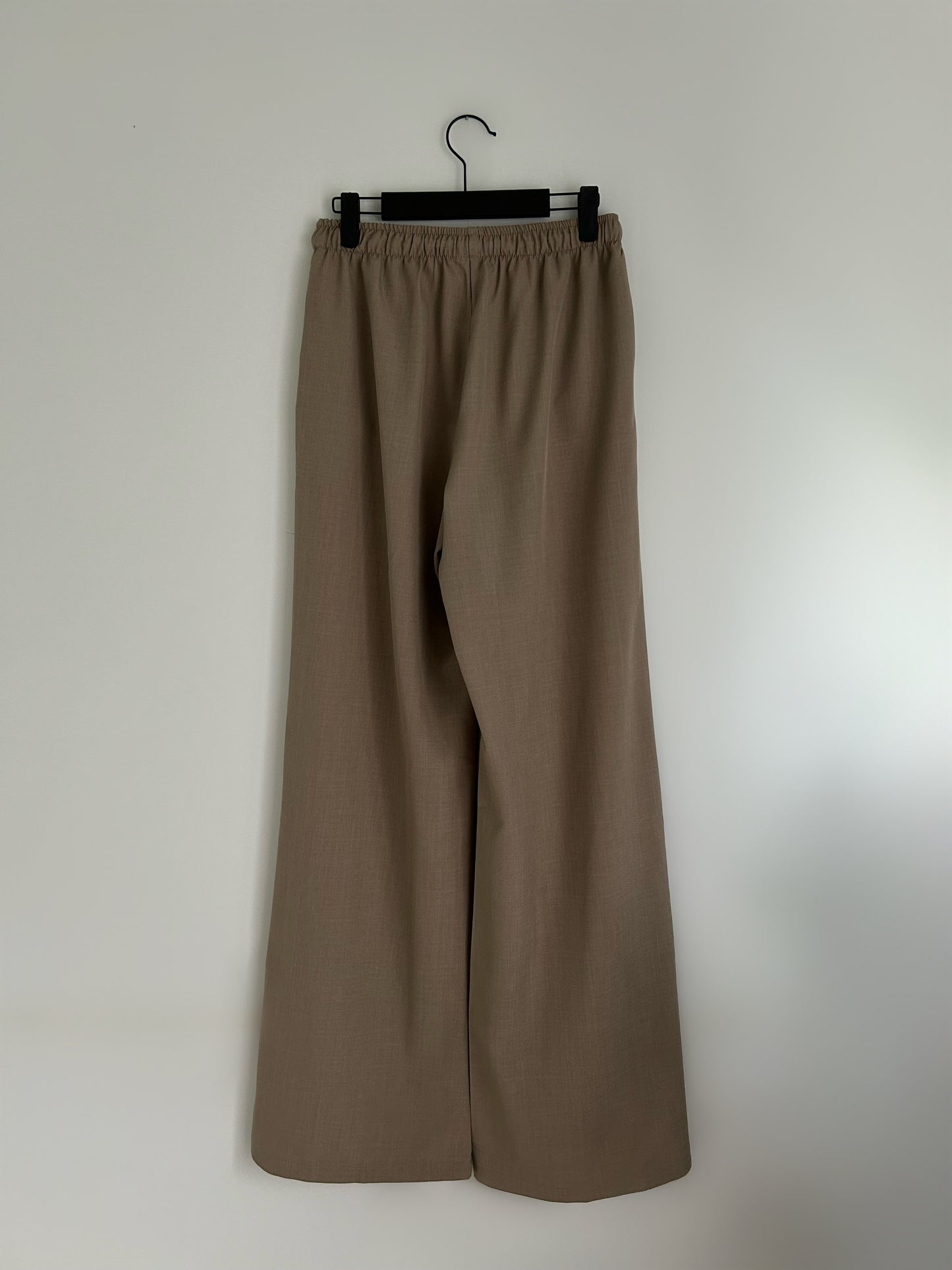 Le Pantalon Fluide Mocha