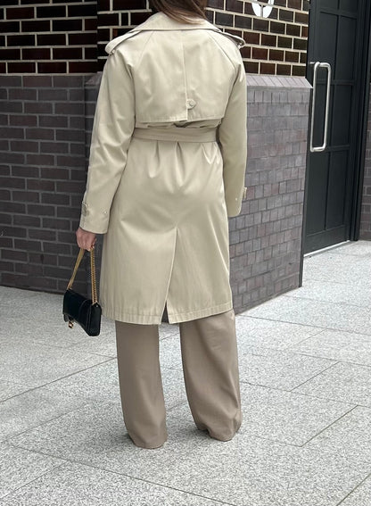 Trench coat Beige