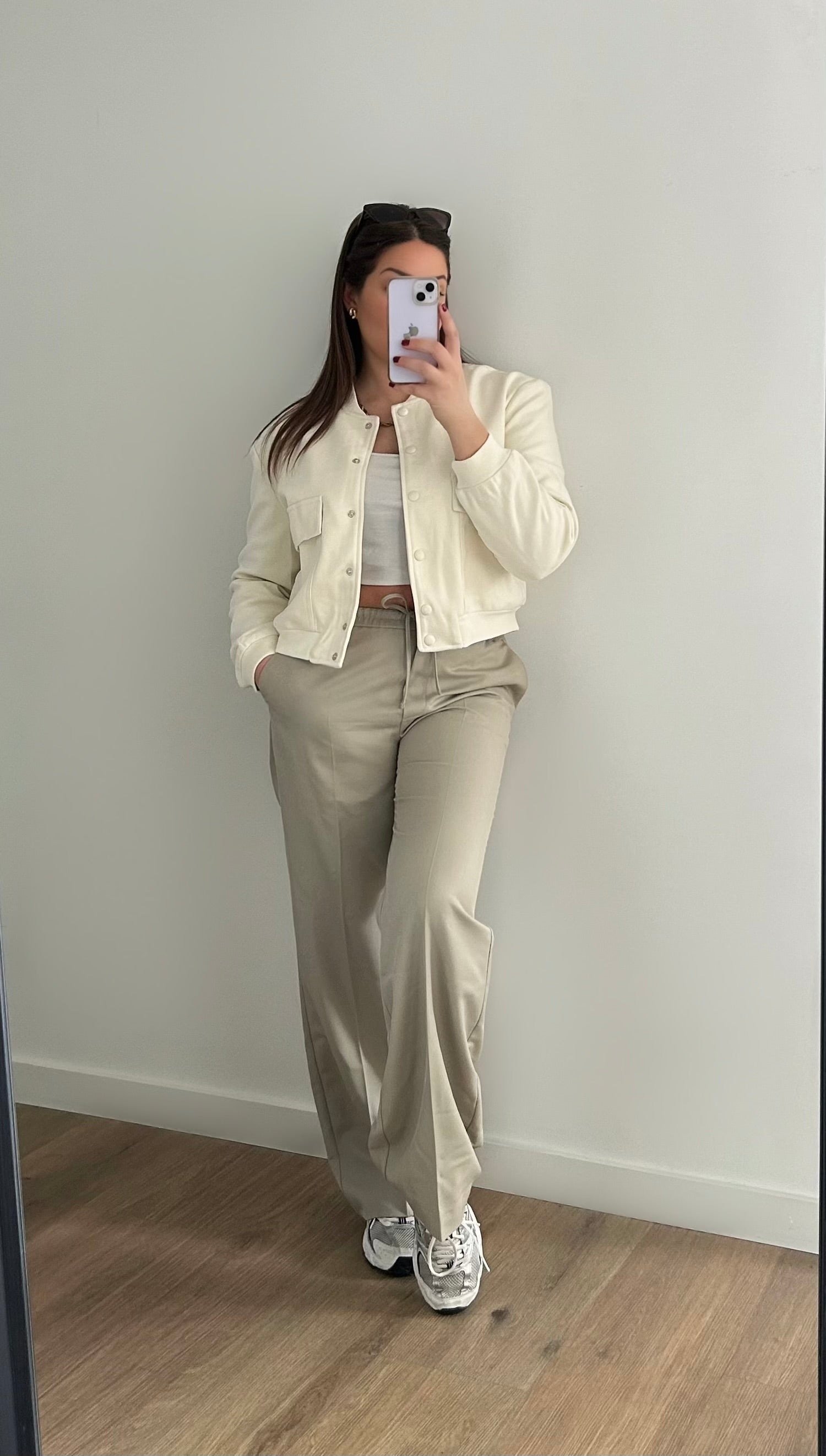 Inayt Rind Le Bomber Ivoire – Inayt collection