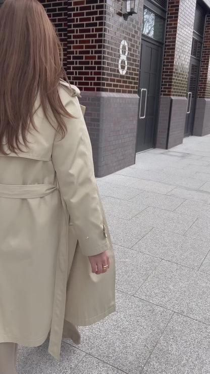 Trench coat Beige