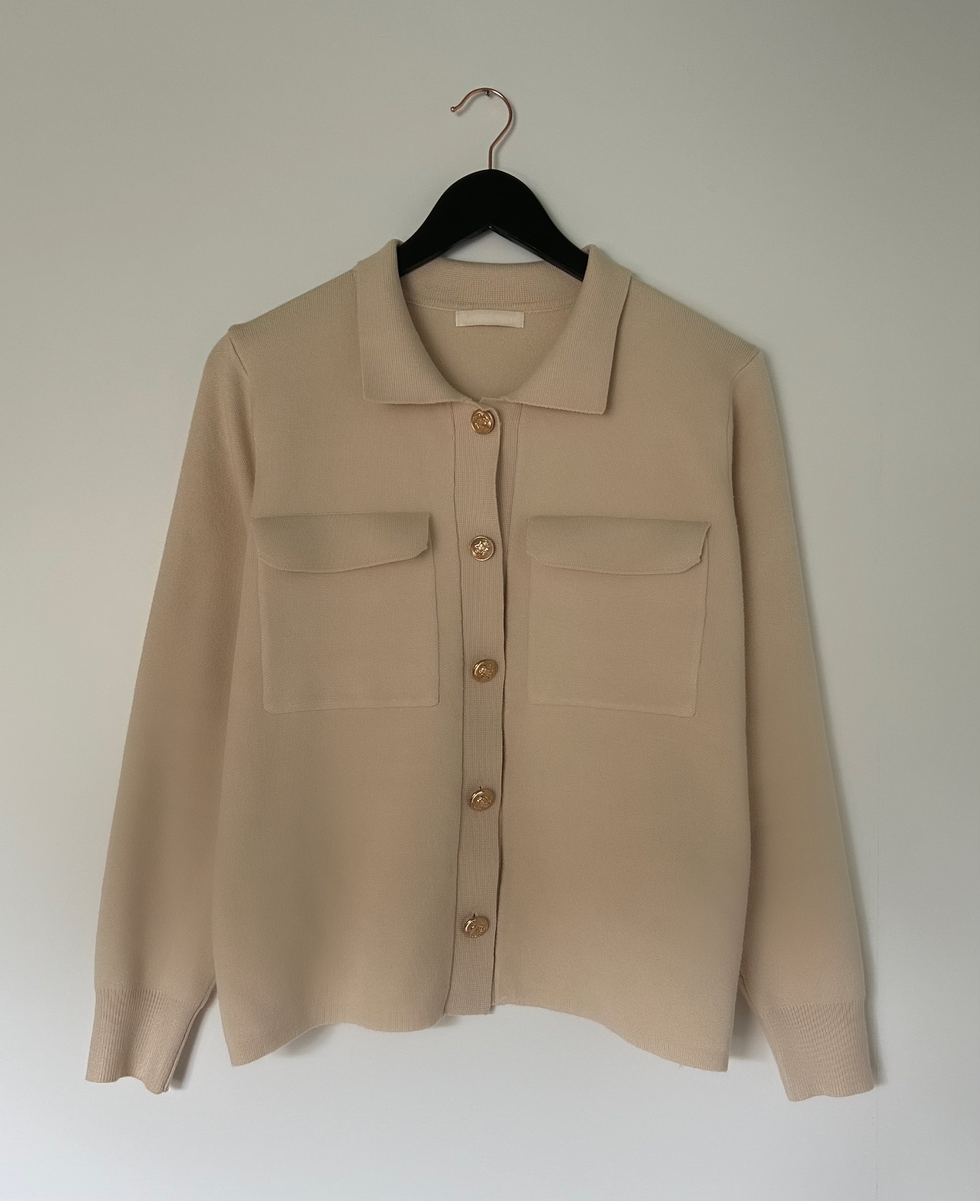 Cardigan gros bouton sale