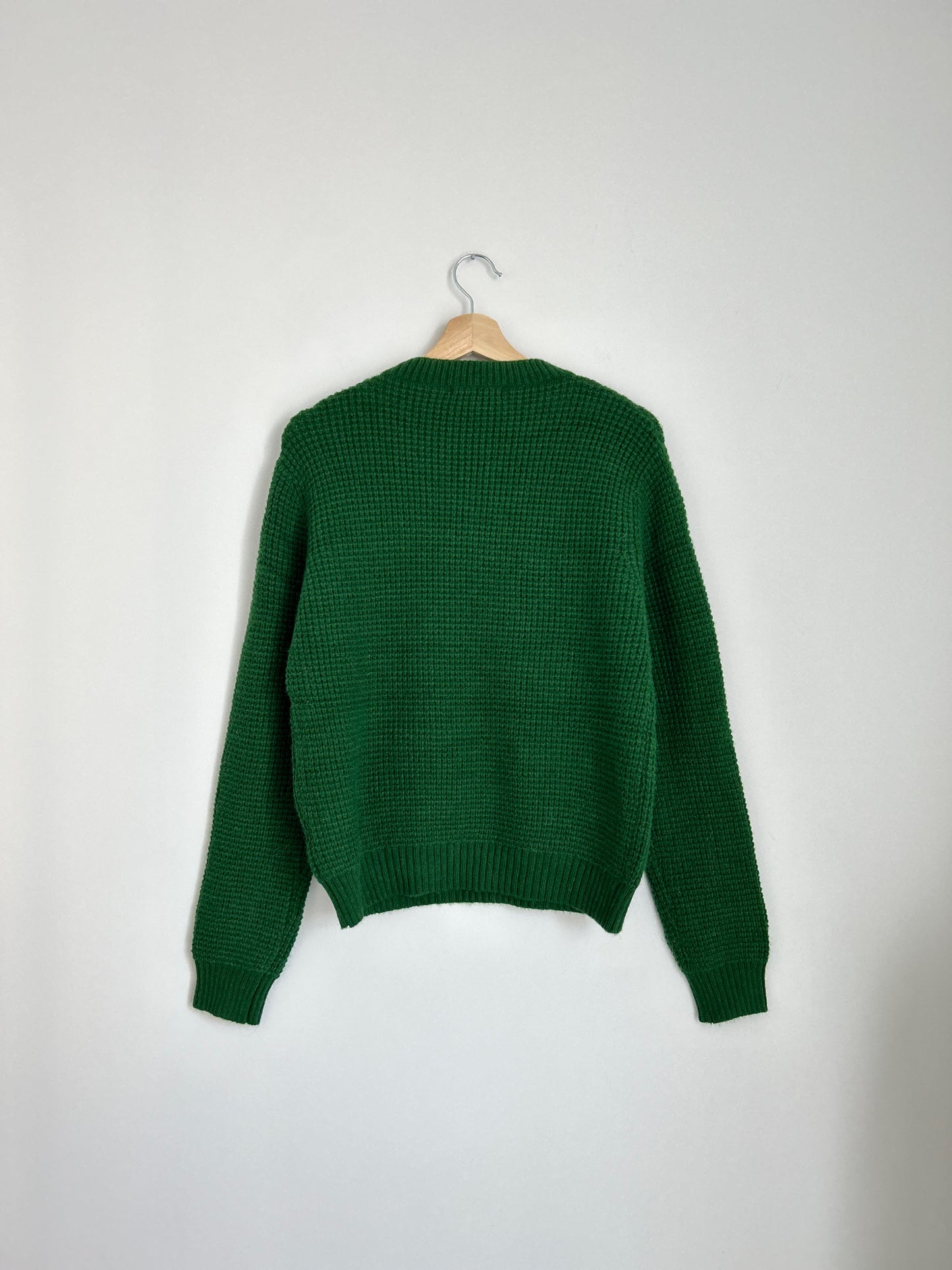 Pearl green sweater